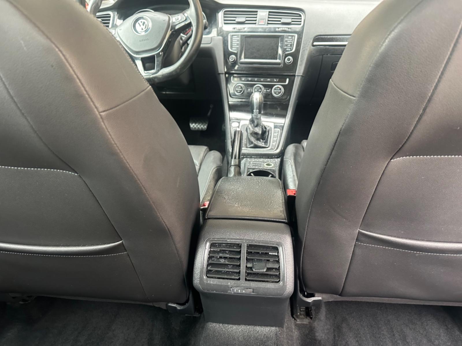 2015 Gray /Black Volkswagen Golf Leather (3VW217AU1FM) with an 4 Cylinder engine, Automatic transmission, located at 30 S. Berkeley Avenue, Pasadena, CA, 91107, (626) 248-7567, 34.145447, -118.109398 - Photo #23